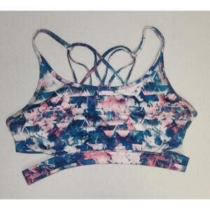 Women's Everlast Sports Bra Size Large